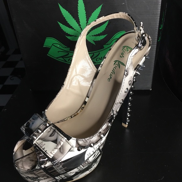 Kush Kouture Vintage Heels - Picture 1 of 2